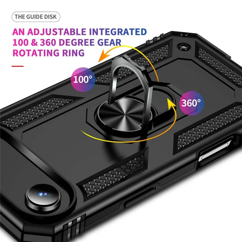 Hybrid Ring Case for iPhone 17 Air Hybrid Ring Case for iPhone 17 Air